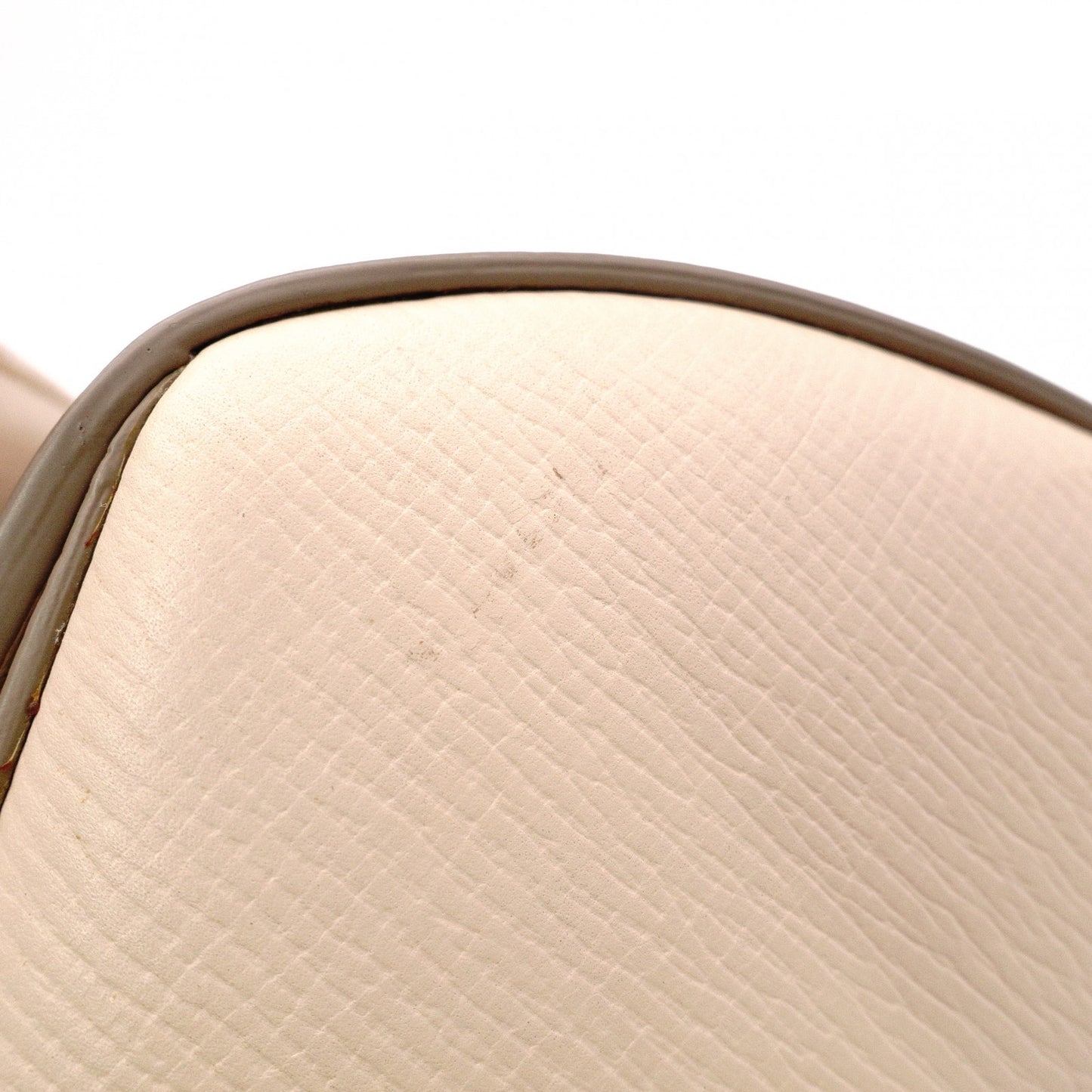 GIVENCHY Mini Pandora Box Shoulder Bag, Leather, Beige, 2-Way Crossbody