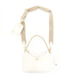 PRADA Shoulder Bag 2-Way Re-Edition 2005 Re-Edition White Leather 1BH204 Shoulder Bag Gold Hardware 7-10-540