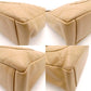 CHANEL Matelassé Shoulder Bag in Leather with Beige Gold Hardware
