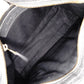 BALENCIAGA Classic Mini City Handbag, Leather, Gray, 2-Way Crossbody, Gold Hardware