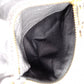 BALENCIAGA Classic Mini City Handbag, Leather, Gray, 2-Way Crossbody, Gold Hardware