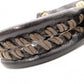 BALENCIAGA Classic Mini City Handbag, Leather, Gray, 2-Way Crossbody, Gold Hardware