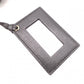 BALENCIAGA Classic Mini City Handbag, Leather, Gray, 2-Way Crossbody, Gold Hardware