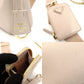 PRADA Shoulder Bag 2-Way Re-Edition 2005 Pink Beige Leather 1BH204 Shoulder Bag Gold Hardware 7-10-539