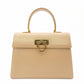 Salvatore Ferragamo Gancini Handbag Beige