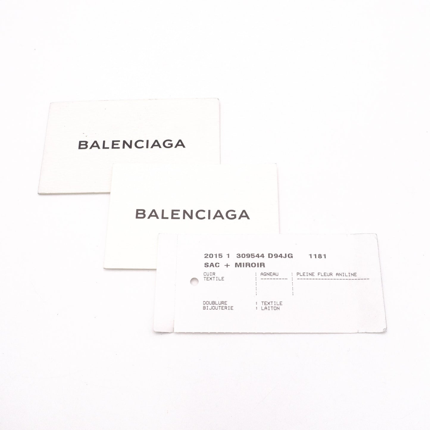 BALENCIAGA Classic Mini City Handbag, Leather, Gray, 2-Way Crossbody, Gold Hardware