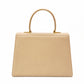 Salvatore Ferragamo Gancini Handbag Beige
