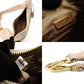 PRADA Shoulder Bag 2-Way Re-Edition 2005 Pink Beige Leather 1BH204 Shoulder Bag Gold Hardware 7-10-539