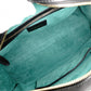 BVLGARI Scallie Serpenti Handbag, Leather, 2-Way, Black, Shoulder Bag