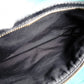 BVLGARI Scallie Serpenti Handbag, Leather, 2-Way, Black, Shoulder Bag