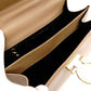 Salvatore Ferragamo Gancini Handbag Beige