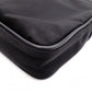 PRADA Triangle Logo Re-Nylon Shoulder Bag, Nylon, Black, Crossbody