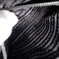 PRADA Triangle Logo Re-Nylon Shoulder Bag, Nylon, Black, Crossbody