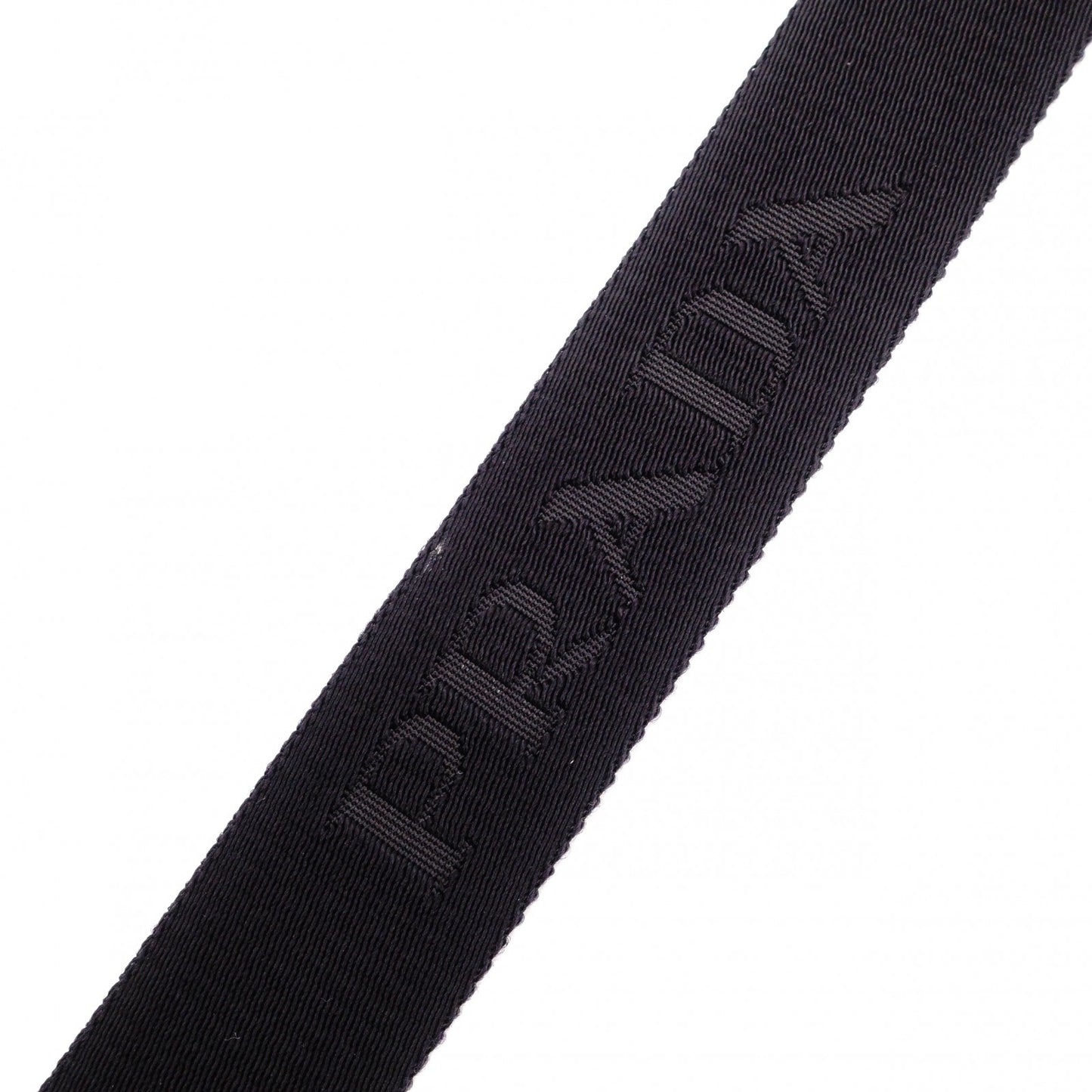 PRADA Triangle Logo Re-Nylon Shoulder Bag, Nylon, Black, Crossbody