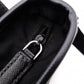 PRADA Triangle Logo Re-Nylon Shoulder Bag, Nylon, Black, Crossbody