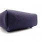 HERMES Air Bag Ad PM Handbag, Canvas, Navy, 2-Way