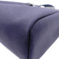 HERMES Air Bag Ad PM Handbag, Canvas, Navy, 2-Way