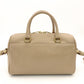 Saint Laurent Baby Duffle Shoulder Bag Beige Leather YSL Handbag 7-8-320