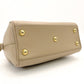 Saint Laurent Baby Duffle Shoulder Bag Beige Leather YSL Handbag 7-8-320