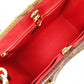 LOUIS VUITTON On the Go PM Monogram Reverse Handbag, PVC, Brown, 2-Way Crossbody
