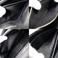SAINT LAURENT Cassandra Long Wallet Leather Black