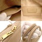 Saint Laurent Baby Duffle Shoulder Bag Beige Leather YSL Handbag 7-8-320