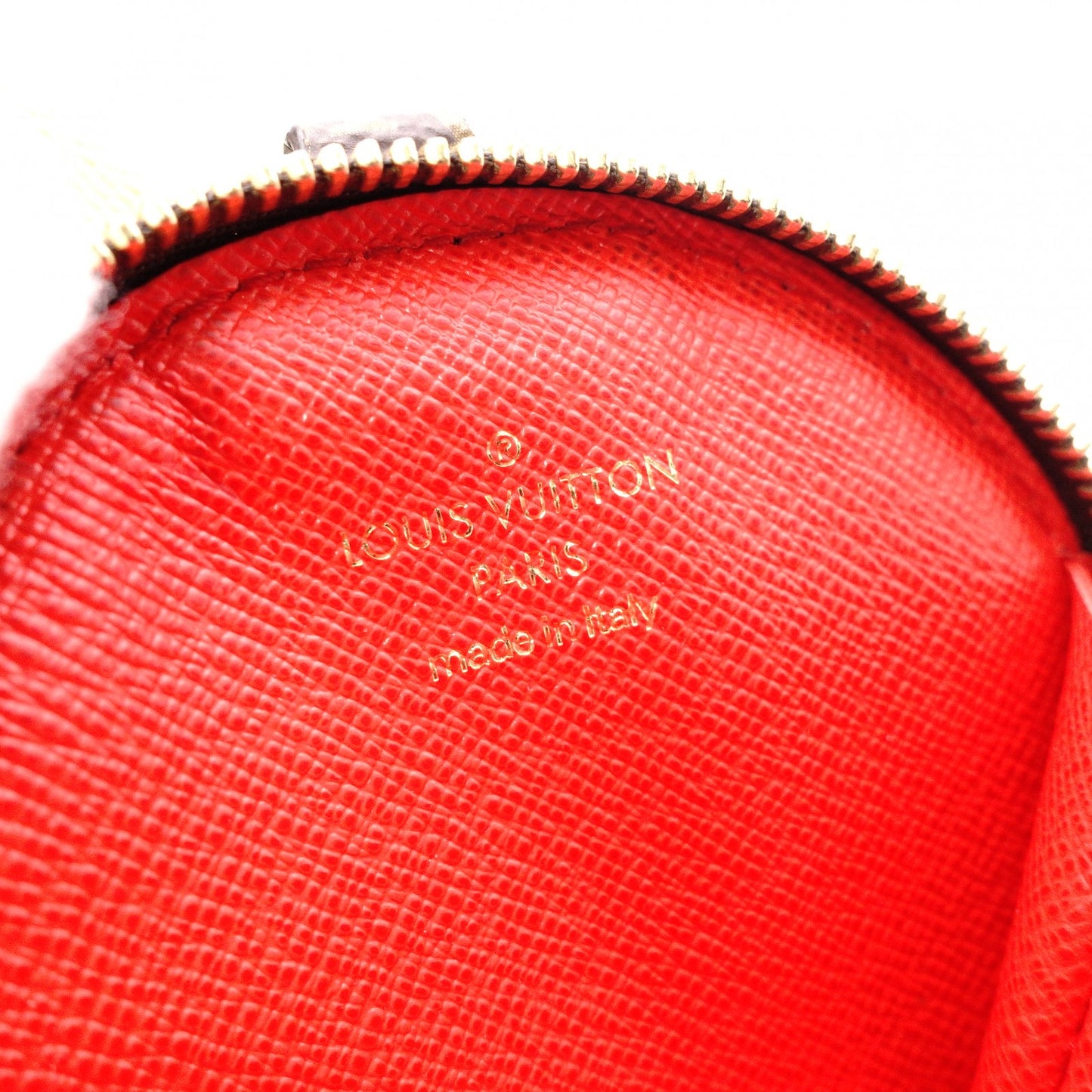 LOUIS VUITTON On the Go PM Monogram Reverse Handbag, PVC, Brown, 2-Way Crossbody