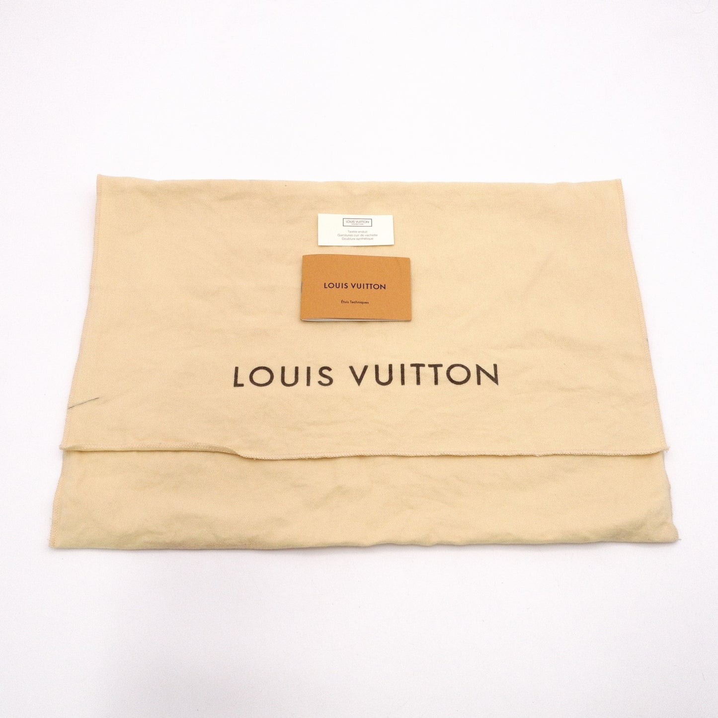 LOUIS VUITTON On the Go PM Monogram Reverse Handbag, PVC, Brown, 2-Way Crossbody