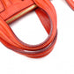 GIVENCHY Nightingale Handbag, Leather, Orange, 2-Way, Gold Hardware