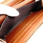 GUCCI GG Supreme Long Wallet, PVC Leather, Beige, Leather, Brown, GG Logo