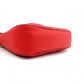 PRADA Re-Edition 2005 Shoulder Bag, Nylon, Red, 2-Way Crossbody, Silver Hardware