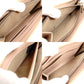 FENDI Long Wallet PVC Beige FF Logo Zippy Wallet