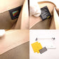 FENDI Long Wallet PVC Beige FF Logo Zippy Wallet