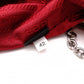 PRADA Re-Edition 2005 Shoulder Bag, Nylon, Red, 2-Way Crossbody, Silver Hardware