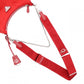 PRADA Re-Edition 2005 Shoulder Bag, Nylon, Red, 2-Way Crossbody, Silver Hardware