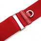 PRADA Re-Edition 2005 Shoulder Bag, Nylon, Red, 2-Way Crossbody, Silver Hardware