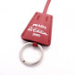 PRADA Re-Edition 2005 Shoulder Bag, Nylon, Red, 2-Way Crossbody, Silver Hardware