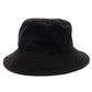 Celine Bucket Hat Black M Size Cotton Logo 7-3-824