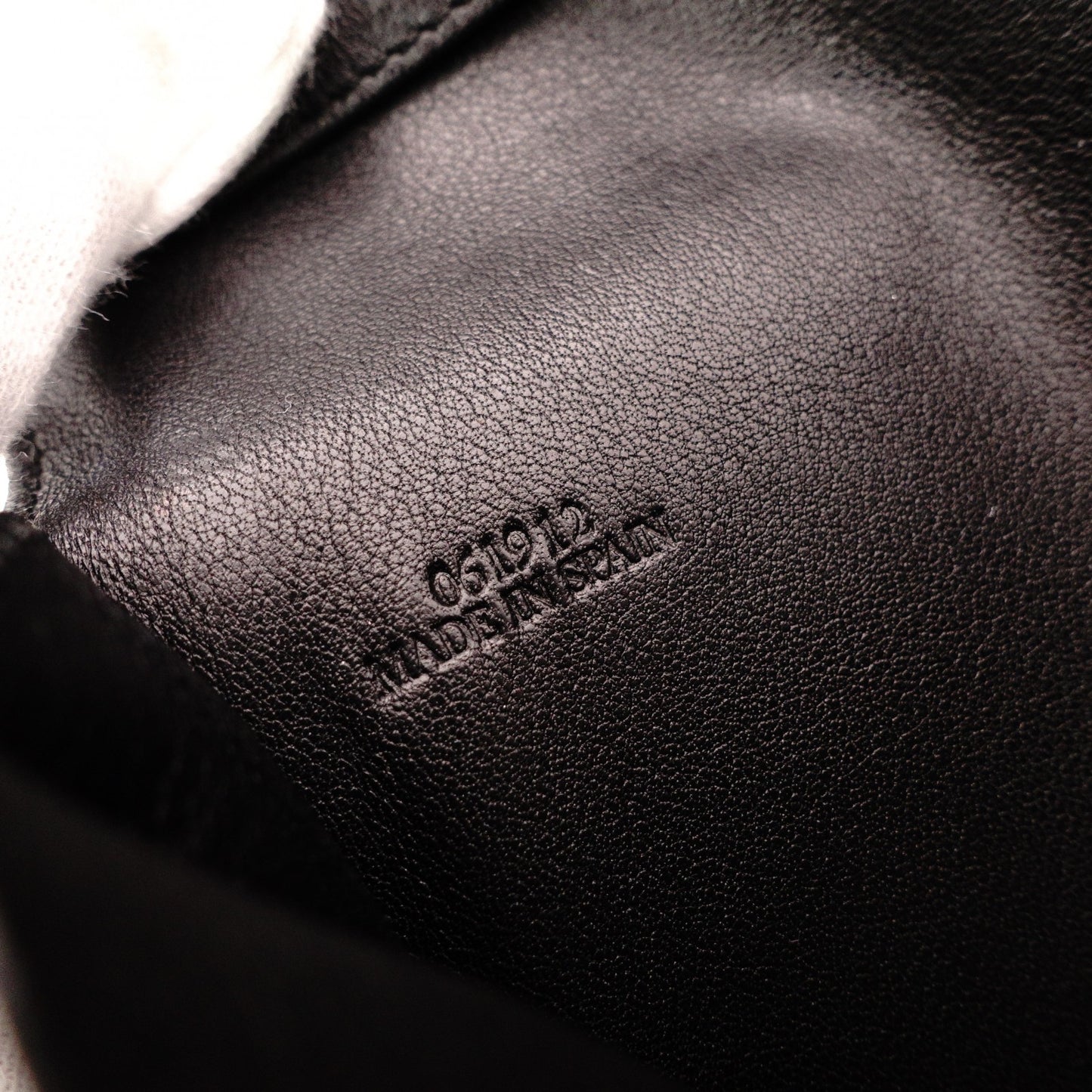 LOEWE ロエベ アナグラム 長財布 レザー レッド系【中古】 レディース