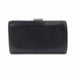 CHANEL Long Wallet Leather Black Caviar Skin Coin Purse Wallet
