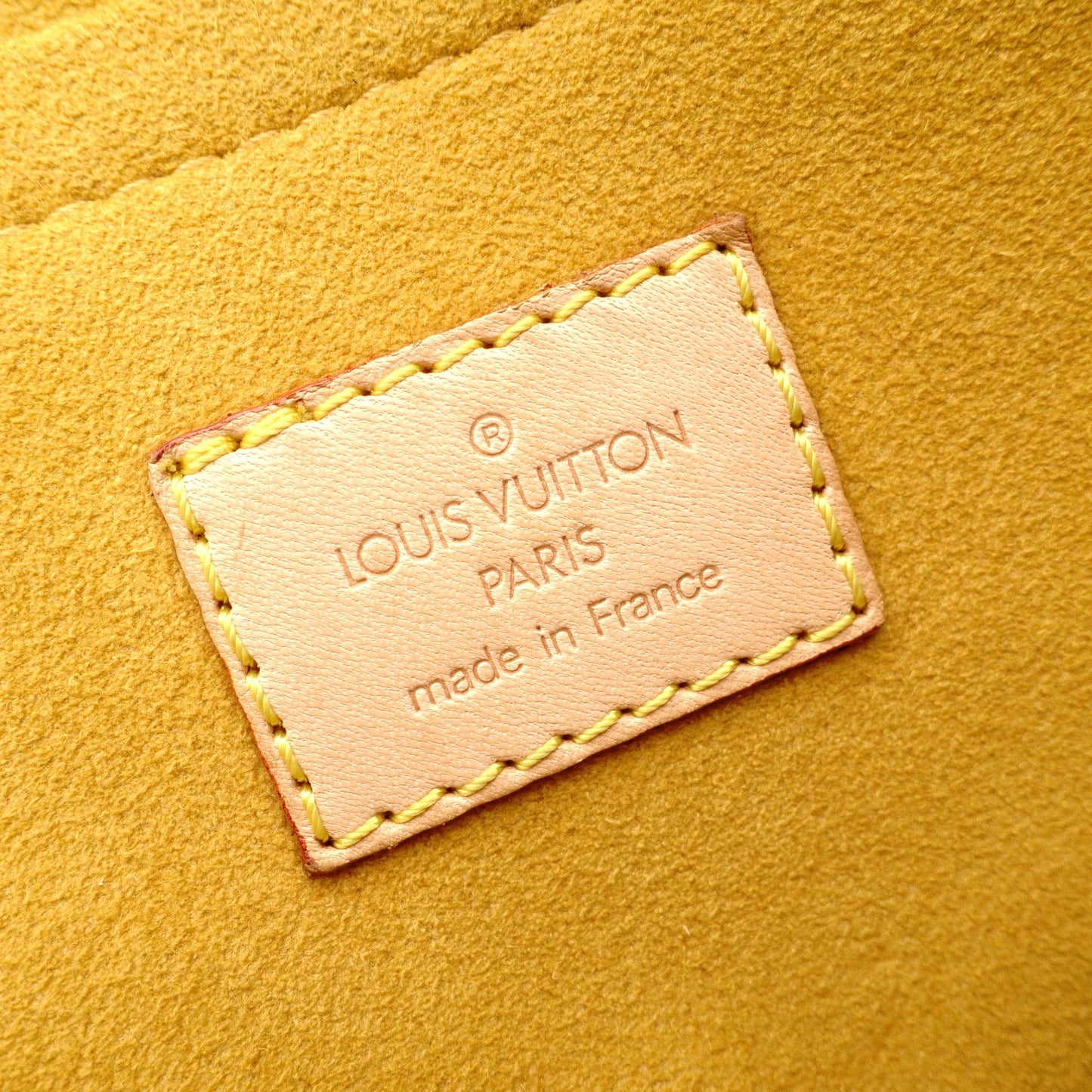LOUIS VUITTON Denim Neo Speedy Handbag, Denim, Leather, Denim Monogram