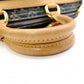 LOUIS VUITTON Denim Neo Speedy Handbag, Denim, Leather, Denim Monogram