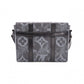LOUIS VUITTON Trunk Messenger Monogram Pastel Shoulder Bag in Black PVC