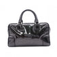 LOEWE Amazonas 28 Handbag, Patent Leather, Black with Glitter Charm