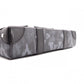 LOUIS VUITTON Trunk Messenger Monogram Pastel Shoulder Bag in Black PVC