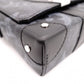 LOUIS VUITTON Trunk Messenger Monogram Pastel Shoulder Bag in Black PVC