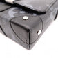LOUIS VUITTON Trunk Messenger Monogram Pastel Shoulder Bag in Black PVC
