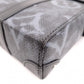 LOUIS VUITTON Trunk Messenger Monogram Pastel Shoulder Bag in Black PVC