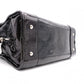 LOEWE Amazonas 28 Handbag, Patent Leather, Black with Glitter Charm