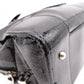 LOEWE Amazonas 28 Handbag, Patent Leather, Black with Glitter Charm